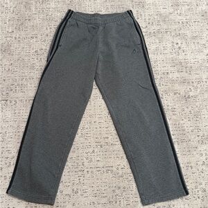 Adidas Men's Gray Track Pants